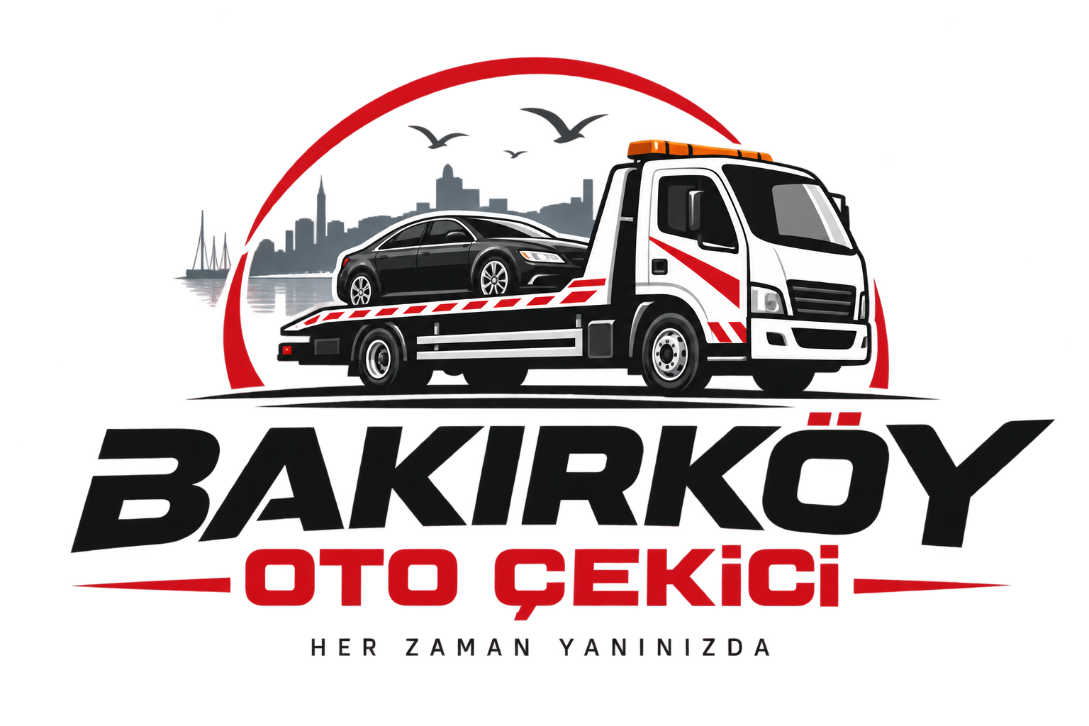 Bakırköy Oto Çekici logo
